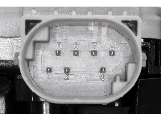 Door Lock Mechanism