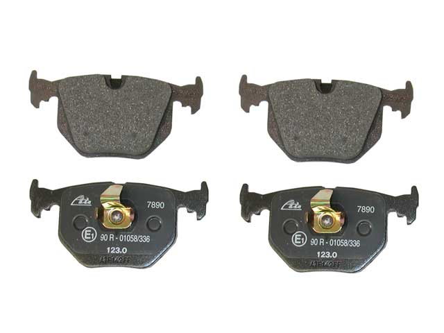 Brake Pad Set - AM42 EuroCars