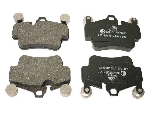 Brake Pad Set - AM42 EuroCars