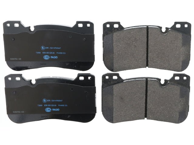 Brake Pad Set - AM42 EuroCars