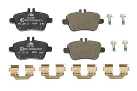 Brake Pad Set - AM42 EuroCars