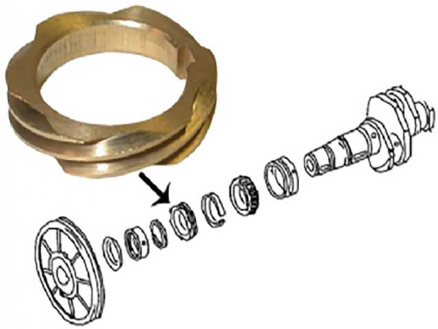 Crankshaft Drive Gear