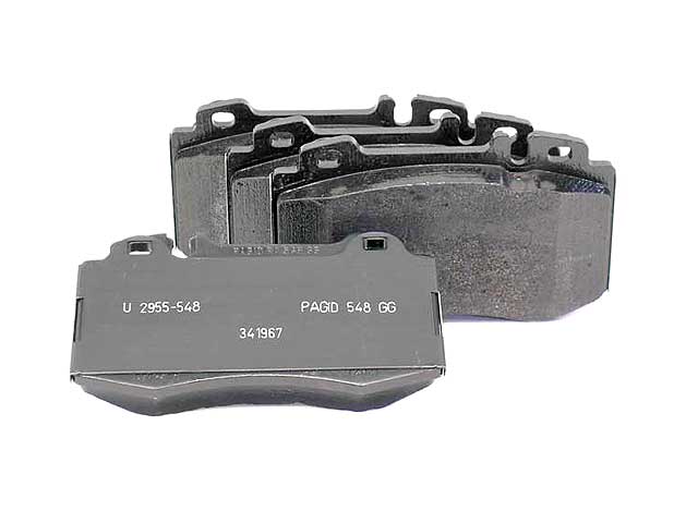 Brake Pad Set - AM42 EuroCars