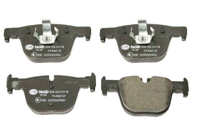 Brake Pad Set - AM42 EuroCars