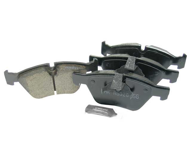 Brake Pad Set - AM42 EuroCars