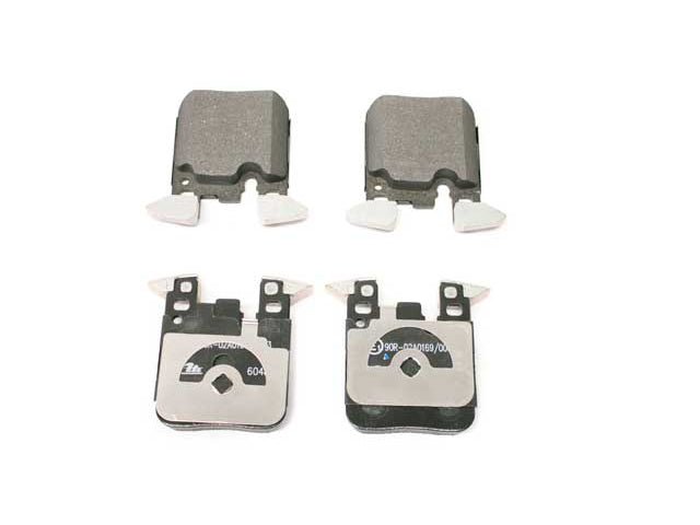 Brake Pad Set - AM42 EuroCars