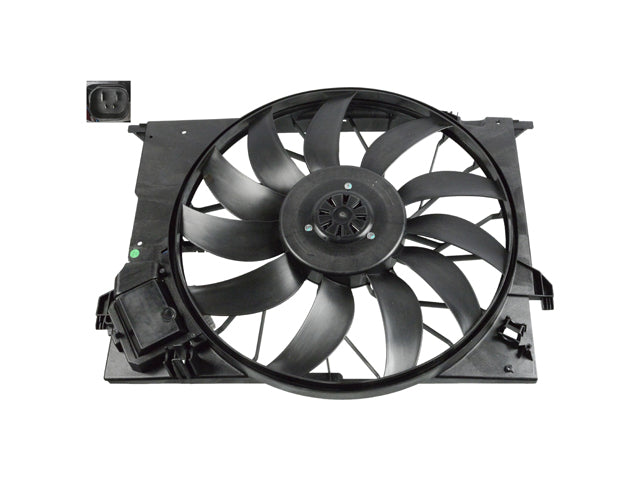 Auxiliary Fan Assembly