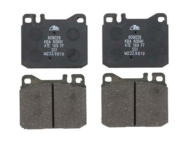 Brake Pad Set - AM42 EuroCars