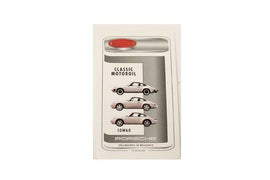 Oil Service Sticker - AM42 EuroCars