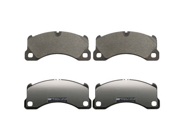 Brake Pad Set - AM42 EuroCars