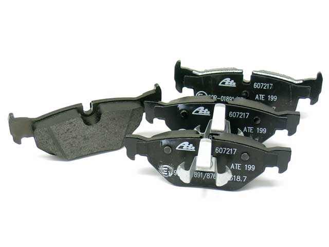 Brake Pad Set - AM42 EuroCars