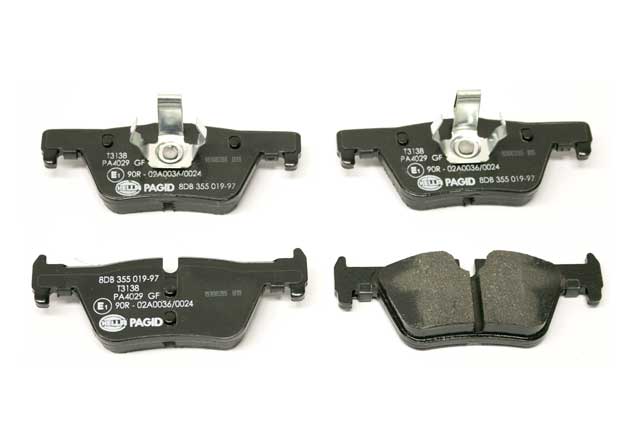 Brake Pad Set - AM42 EuroCars