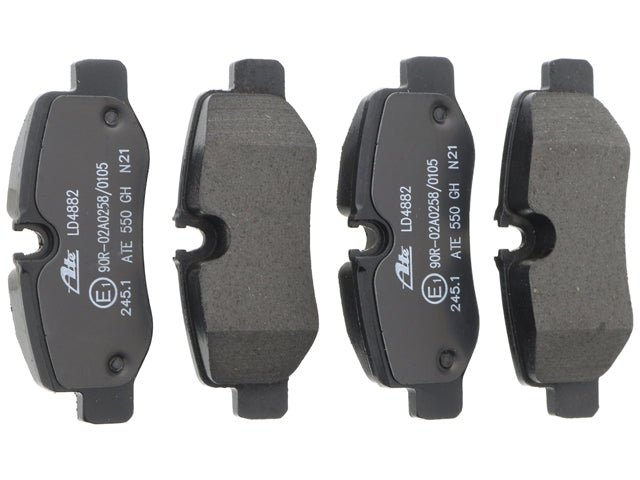 Brake Pad Set - AM42 EuroCars