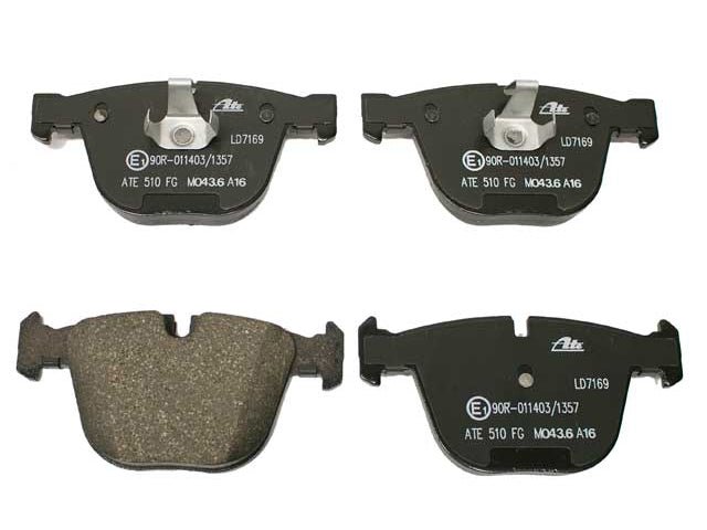 Brake Pad Set - AM42 EuroCars