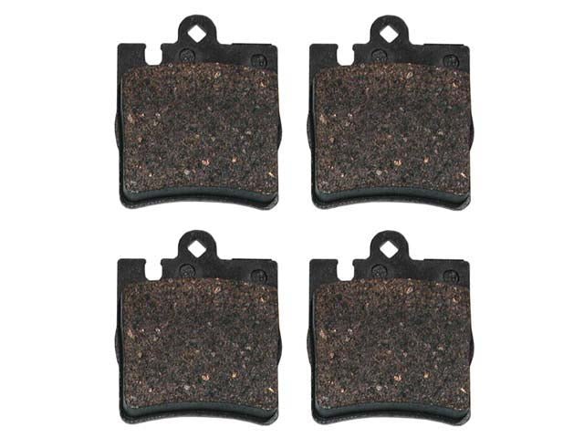 Brake Pad Set - AM42 EuroCars