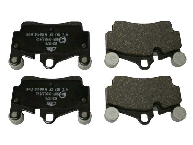 Brake Pad Set - AM42 EuroCars