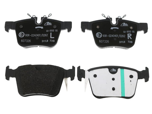 Brake Pad Set - AM42 EuroCars