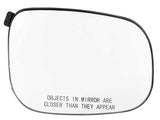 Door Mirror Glass