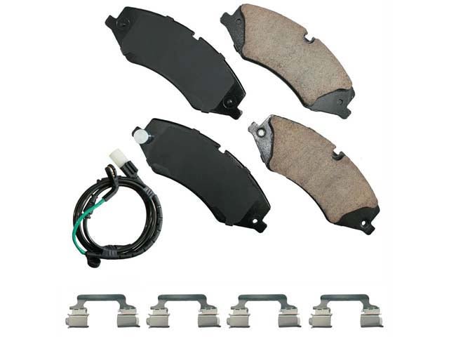 Brake Pad Set - AM42 EuroCars
