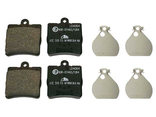 Brake Pad Set - AM42 EuroCars