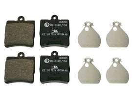 Brake Pad Set - AM42 EuroCars