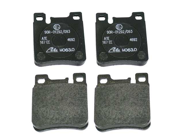 Brake Pad Set - AM42 EuroCars