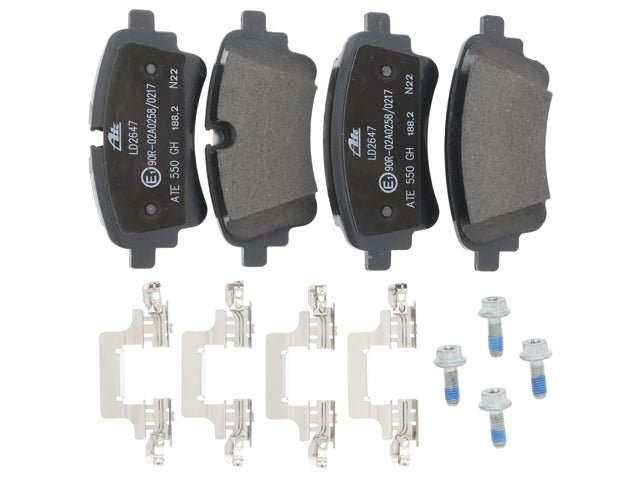 Brake Pad Set - AM42 EuroCars
