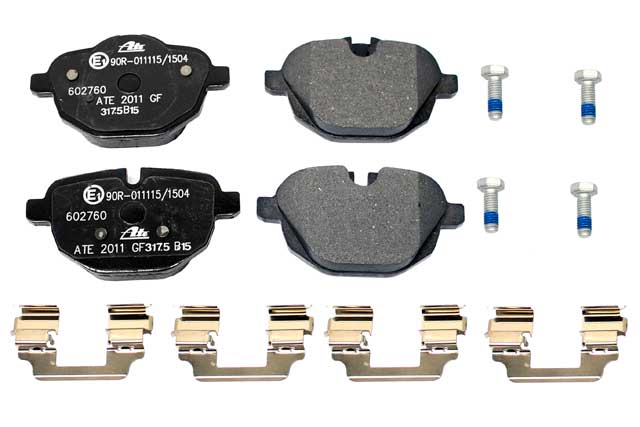 Brake Pad Set - AM42 EuroCars