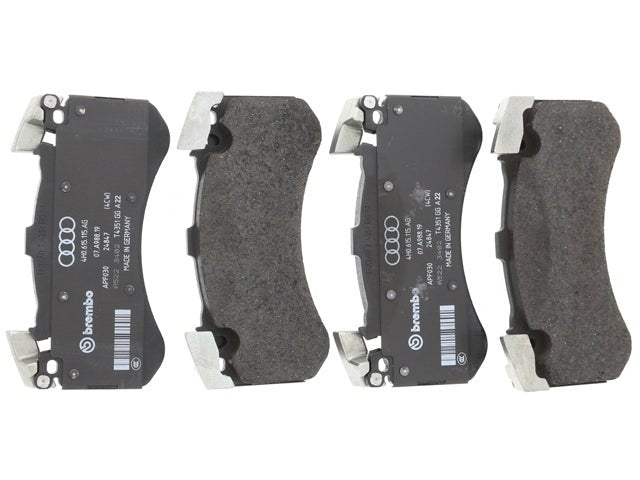 Brake Pad Set - AM42 EuroCars