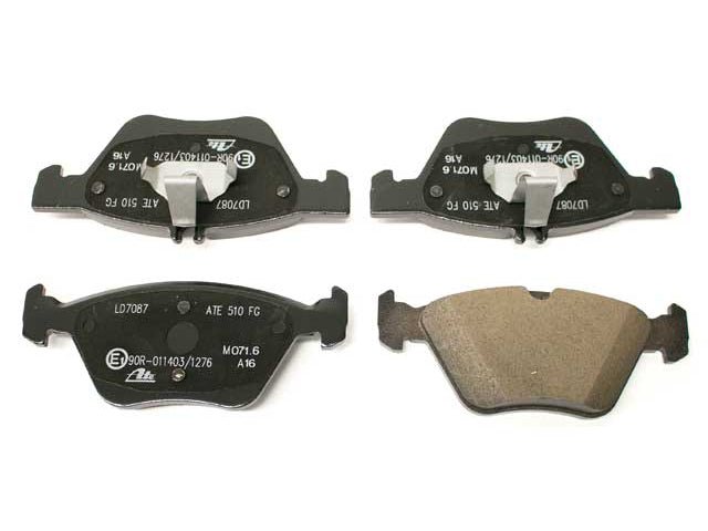 Brake Pad Set - AM42 EuroCars