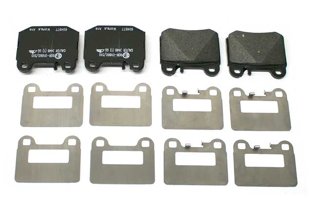 Brake Pad Set - AM42 EuroCars