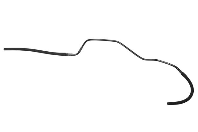 Turbocharger Vacuum Line