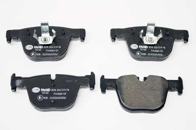 Brake Pad Set - AM42 EuroCars