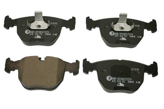 Brake Pad Set - AM42 EuroCars