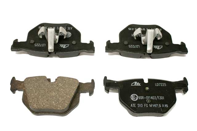 Brake Pad Set - AM42 EuroCars