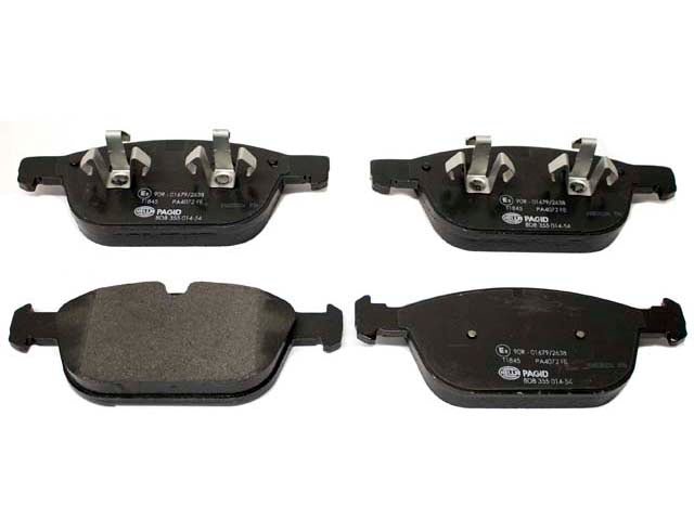 Brake Pad Set - AM42 EuroCars