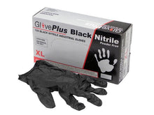 Load image into Gallery viewer, Black Nitrile Gloves - AM42 EuroCars