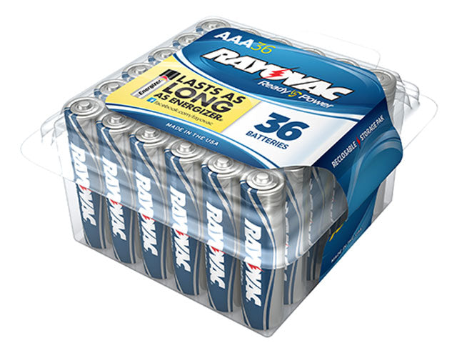 Consumer Battery(36 Pack)