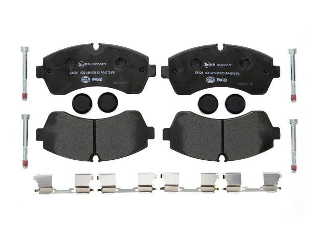 Brake Pad Set - AM42 EuroCars