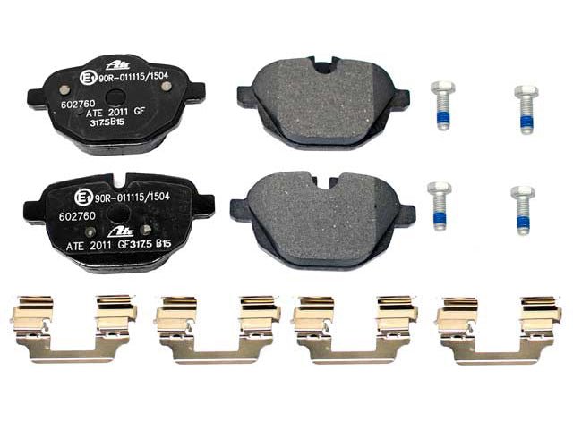 Brake Pad Set - AM42 EuroCars
