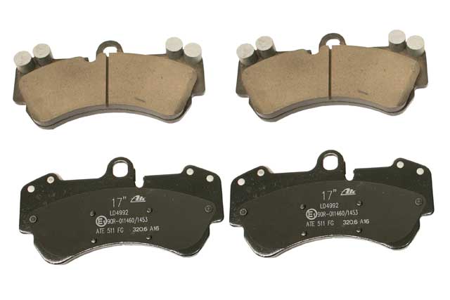 Brake Pad Set - AM42 EuroCars