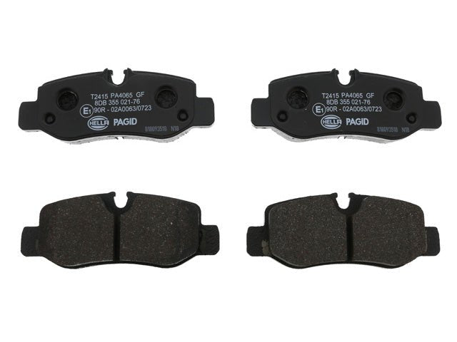 Brake Pad Set - AM42 EuroCars