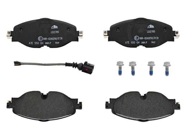 Brake Pad Set - AM42 EuroCars