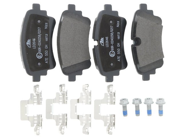 Brake Pad Set - AM42 EuroCars