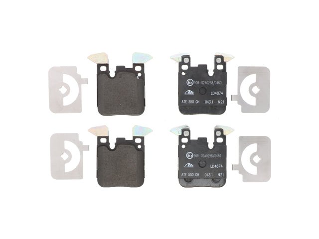 Brake Pad Set - AM42 EuroCars