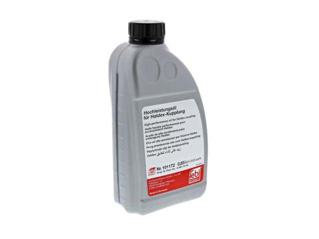 Haldex Coupling Gear Oil