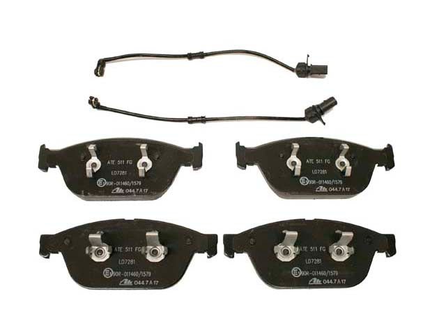 Brake Pad Set - AM42 EuroCars