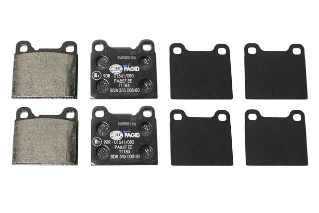 Brake Pad Set - AM42 EuroCars