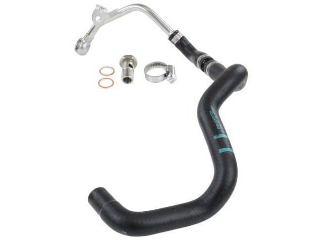 Turbocharger Coolant Hose - AM42 EuroCars