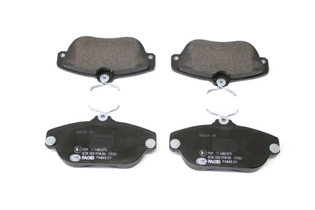 Brake Pad Set - AM42 EuroCars